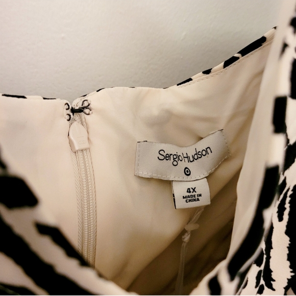 Animal print bustier midi dress 4x NWT  Sergio Hudson x Target collab - Picture 13 of 15